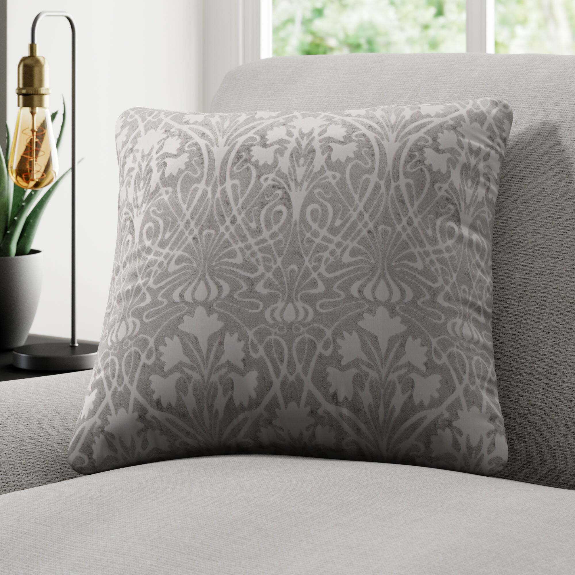 Charlotte Made to Order Cushion Cover Charlotte Flint by Dunelm