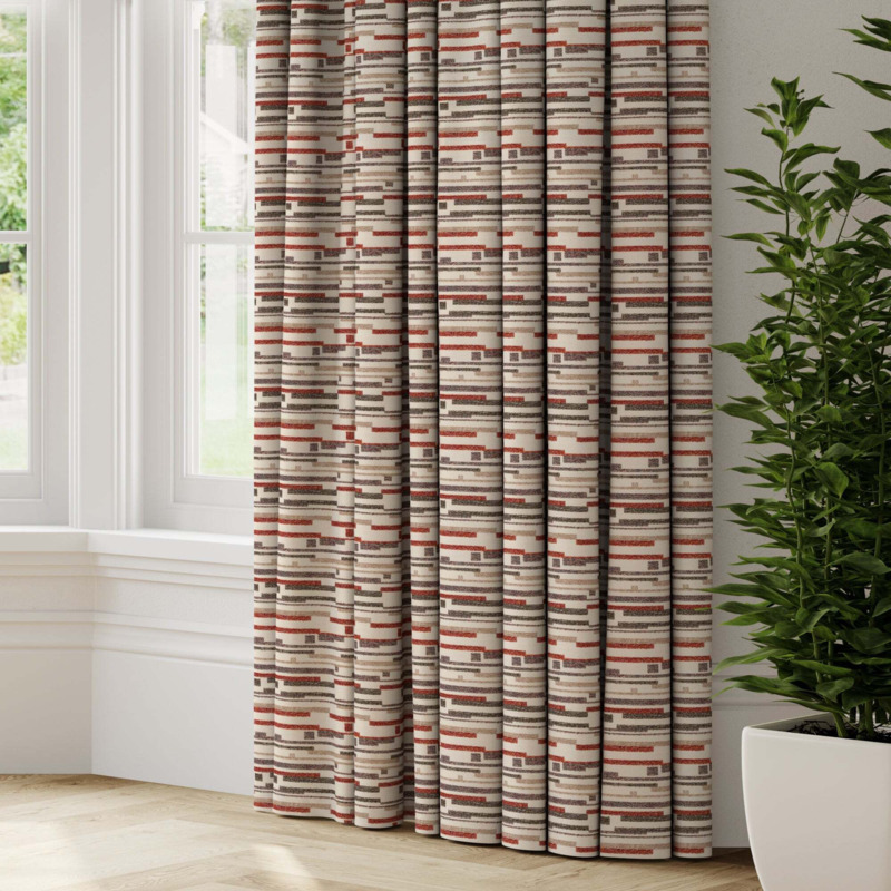 Santos Made to Measure Curtains Santos Spice by Dunelm