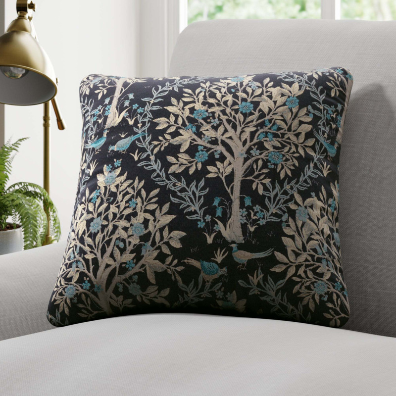 Bedgebury Made to Order Cushion Cover Bedgebury Ink by Dunelm