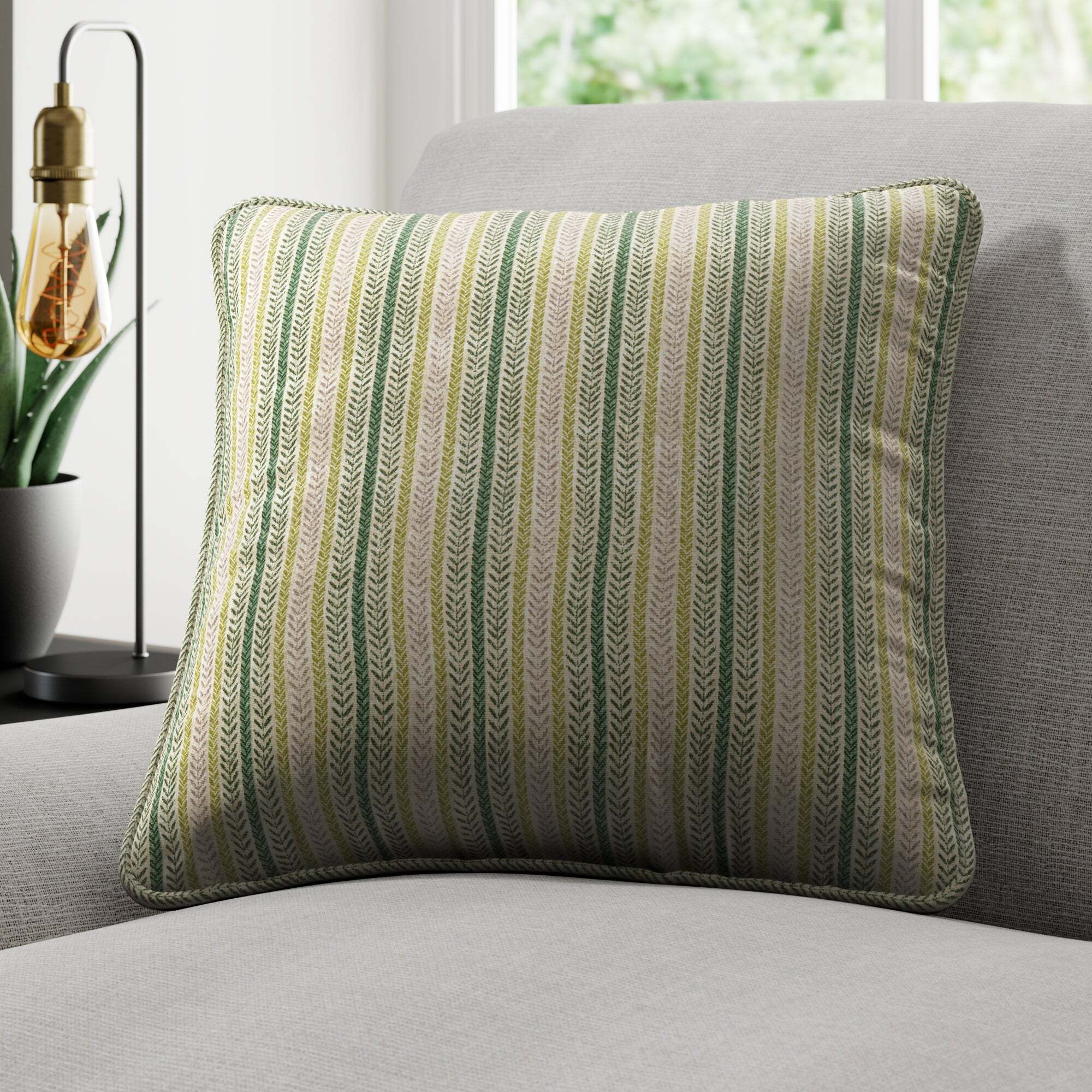Pico Made to Order Cushion Cover Pico Sage by Dunelm