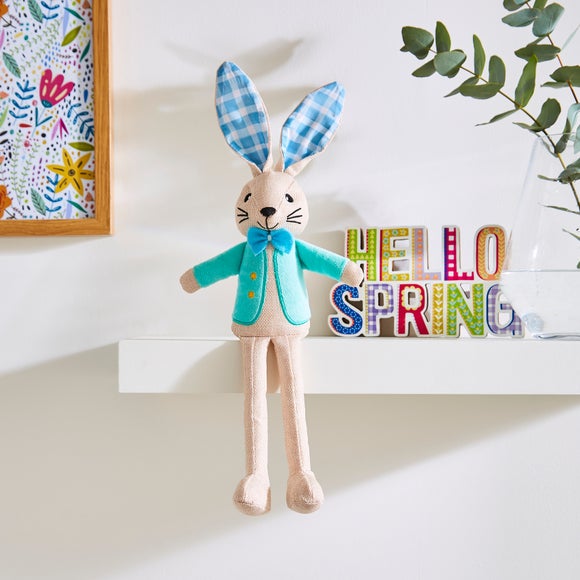 Daddy Rabbit Plush Ornament by Dunelm | ufurnish.com