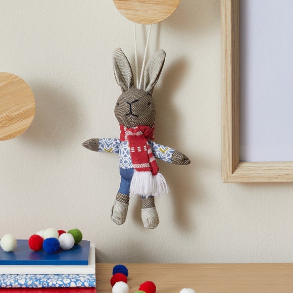Mini Rabbit Toy by Dunelm | ufurnish.com