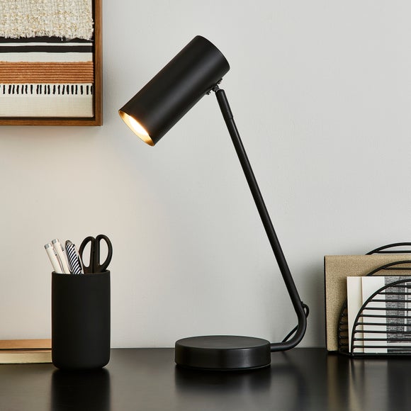 Lilou Integrated LED Touch Dimmable Table Lamp by Dunelm | ufurnish.com