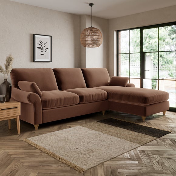 Salisbury Corner Chaise by Dunelm | uFurnish.com