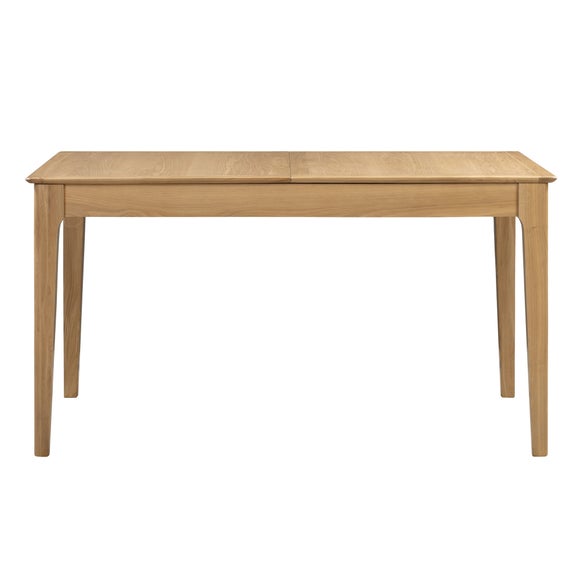 Cotswold 4-6 Seater Rectangular Extendable Dining Table, Solid Oak by ...