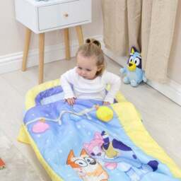 Bluey Bedtime Inflatable Ready Bed by Dunelm | uFurnish.com