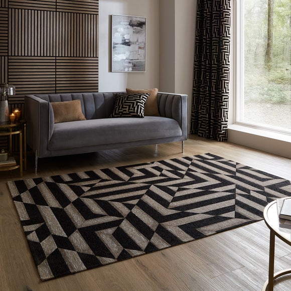 Shoreditch Chenille Rug by Dunelm | ufurnish.com