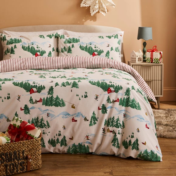Snowy Camper Duvet Cover Set GFTOMA6469 main image 0