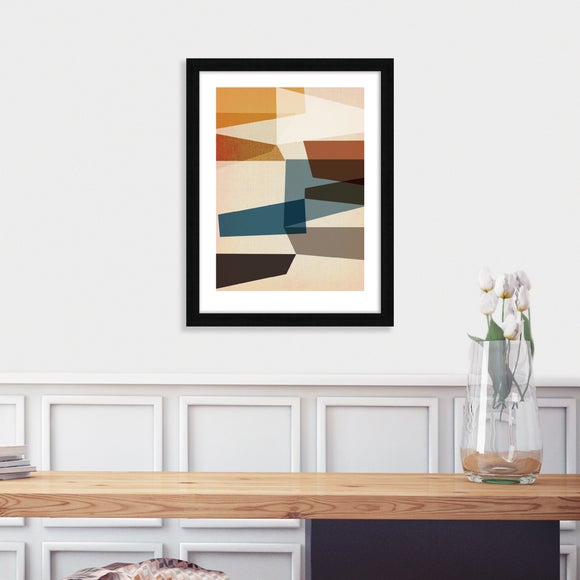The Art Group Mid Century Modern III Framed Print by Dunelm | ufurnish.com
