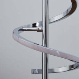 Apollo Integrated LED Chrome Touch Dimmable Table Lamp by Dunelm ...