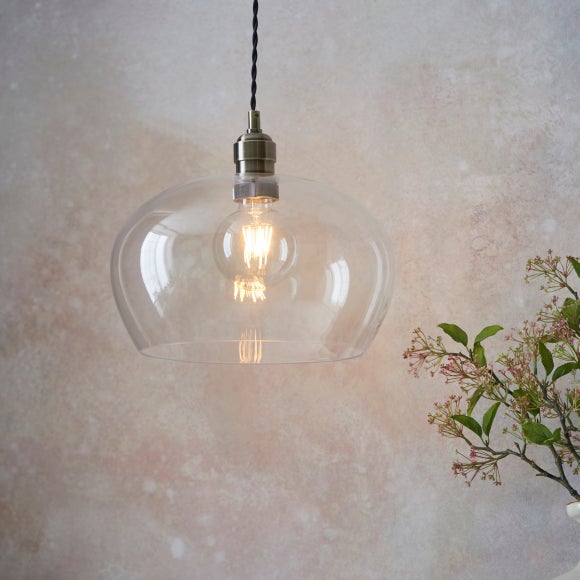 Vogue Sturt Adjustable Pendant Light by Dunelm | ufurnish.com