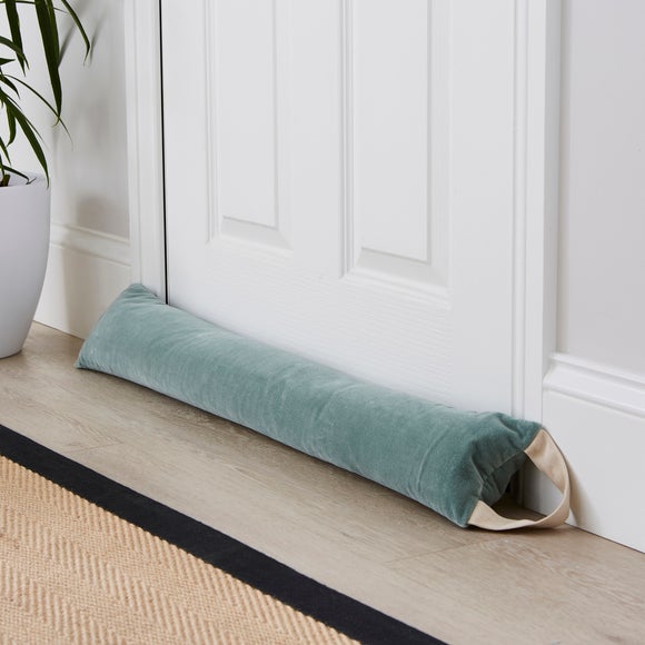 Luxury Weighted Draught Excluder by Dunelm | uFurnish.com
