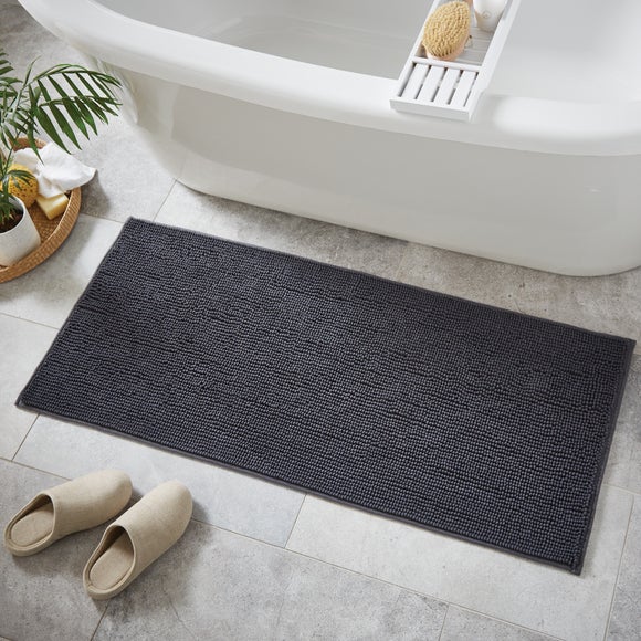 Mini Bobble Bath Runner by Dunelm | uFurnish.com