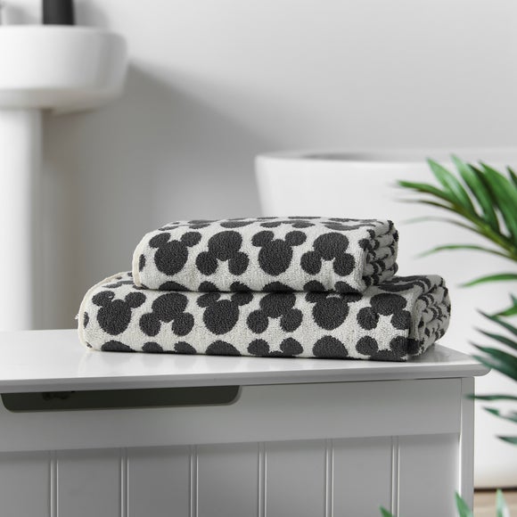 Disney Mickey Mouse Cotton Towel by Dunelm | uFurnish.com