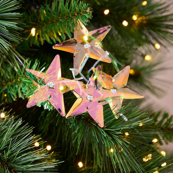 Iridescent Star Bundle by Dunelm | ufurnish.com