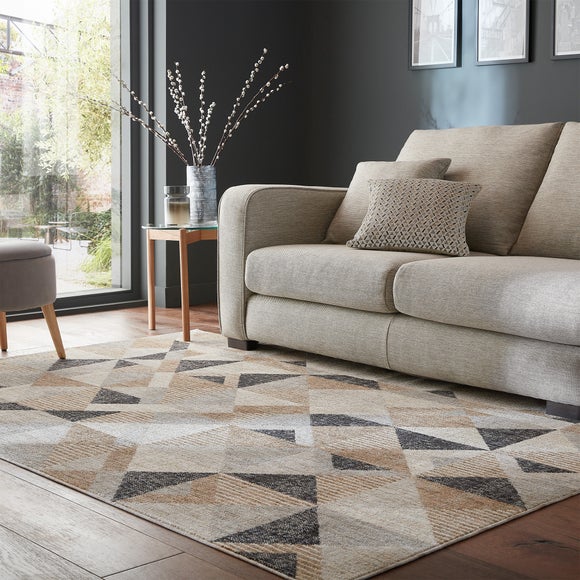 Fuse Geo Rug by Dunelm | uFurnish.com