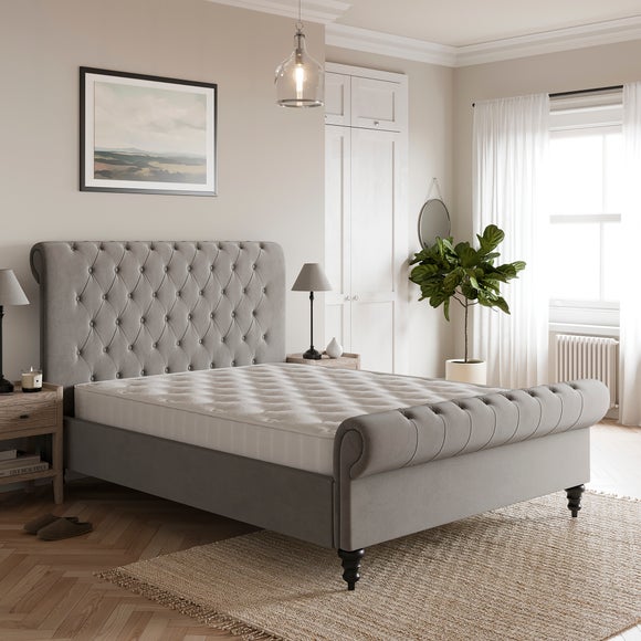 Classic Chesterfield Bed Frame by Dunelm | uFurnish.com