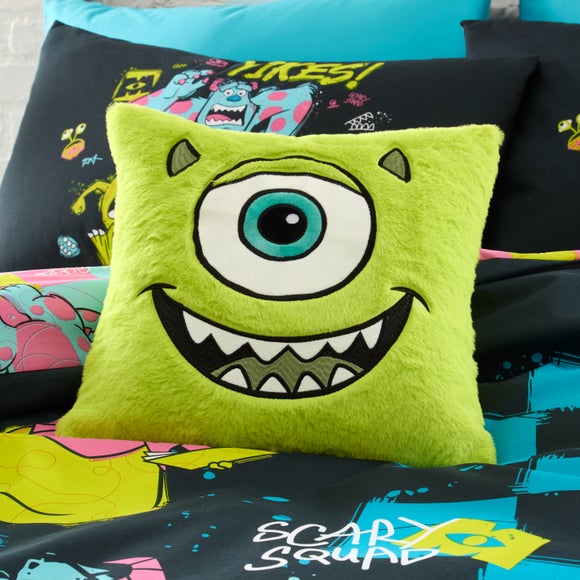 Monsters, Inc. Mike Wazowski Cushion by Dunelm | uFurnish.com