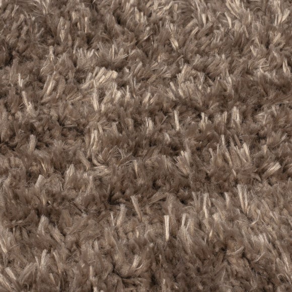 Rune Carved Geo Shaggy Rug by Dunelm | uFurnish.com
