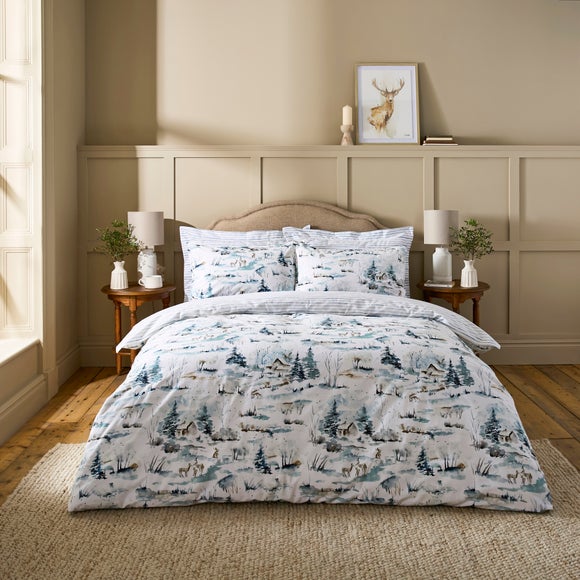 Winter Borough Duvet Cover Set GFTOTP14948