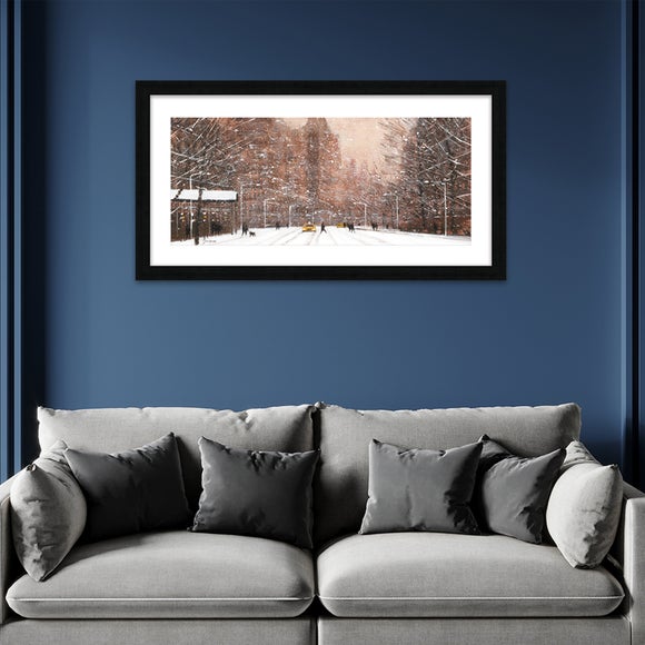 The Art Group The Ansonia Hotel New York Framed Print by Dunelm ...