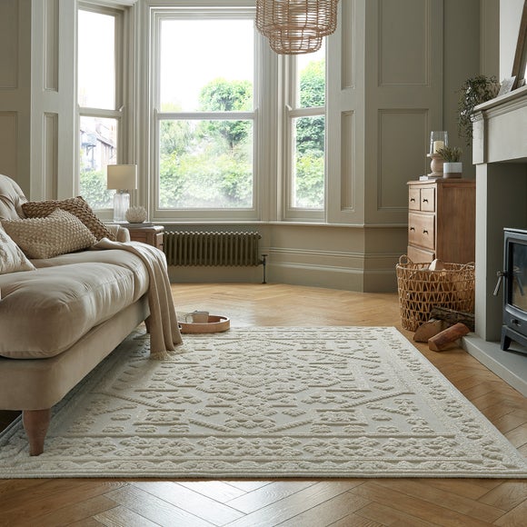 Torres Global Washable Rug by Dunelm | ufurnish.com