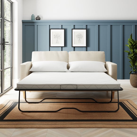 Zoe Luna 3 Seater Double Sofa Bed by Dunelm | uFurnish.com