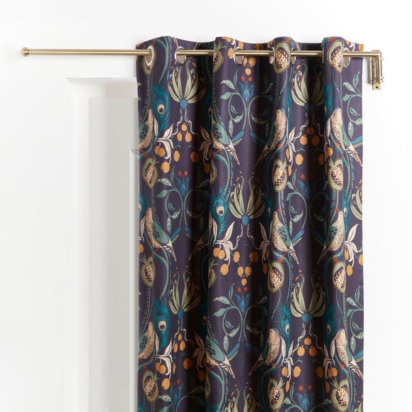 Ashton Metal Door Curtain Pole by Dunelm