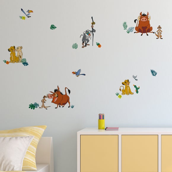 Disney The Lion King Wall Stickers by Dunelm | ufurnish.com
