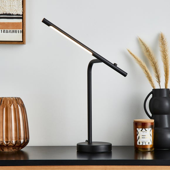 Jackson Integrated LED Touch Dimmable Table Lamp by Dunelm | ufurnish.com