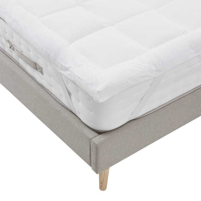 DUSK Feels Like Down Mattress Topper Double by Dusk