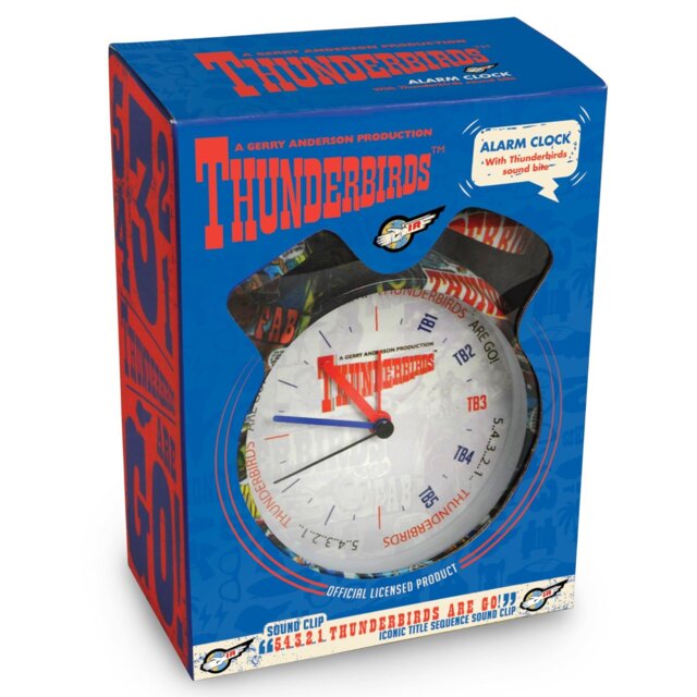 Thunderbirds Alarm Clock Official Merchandise by eBay | uFurnish.com
