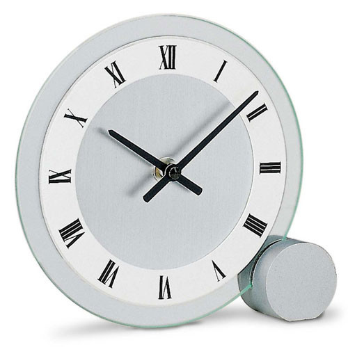 Medium Table Clock Ams 166 Table-clock - Series: Ams Table Clocks Modern Table Clocks by ...
