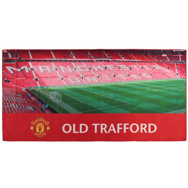 Manchester United Stadium Towel 100% Cotton by eBay | ufurnish.com