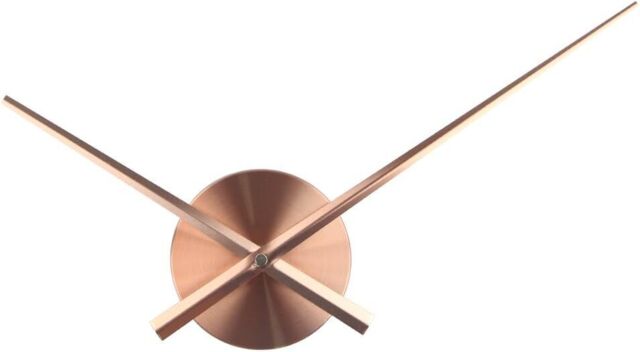 Clock With Needle Timelike 3d Clock Hands, Diy Large Clock Hands Needles Wall Clocks 3d ...