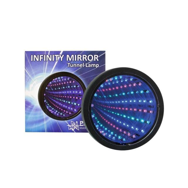 Sensory Infinity Mirror Light Autism Tunnel Wall Relaxing Calm Desk by ...