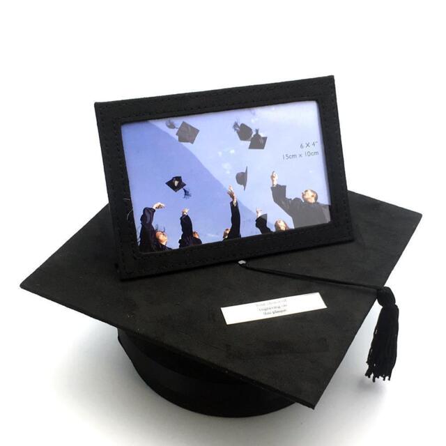Personalised Hat Style Graduation Gift Keepsake Box Photo Frame by eBay ...