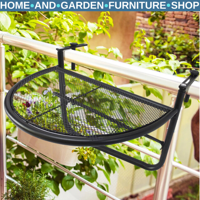 Hanging Table Folding Powder Coated W/ Fully Adjustable Height & by ...