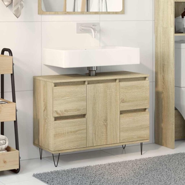 Bathroom Cabinet, Bathroom Cabinets, Bathroom Cabinet Vidaxl by eBay ...