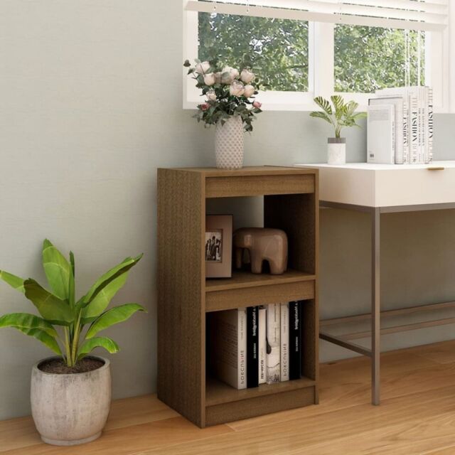 Book Cabinet/room Divider Storage Book Rack Bookshelf Solid Wood Pine ...