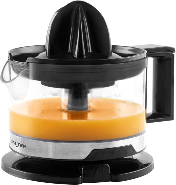 Salter Electric Citrus Juicer – Fresh Orange Press, Juice Extractor, by ...