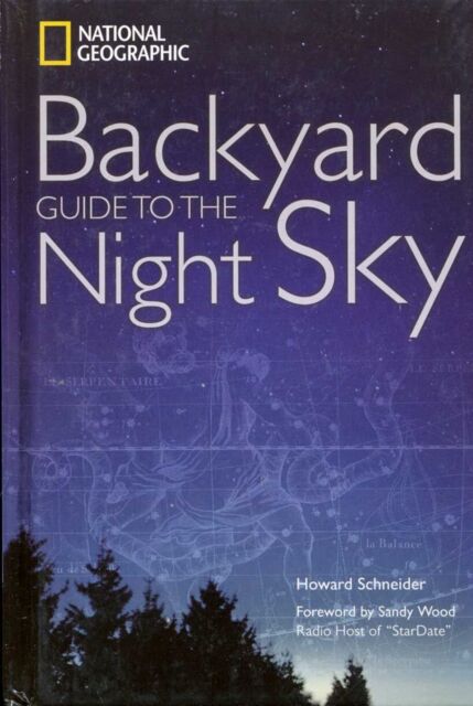Sky Guide Ebay National Geographic Backyard Guide To The Night Sky by eBay | uFurnish.com