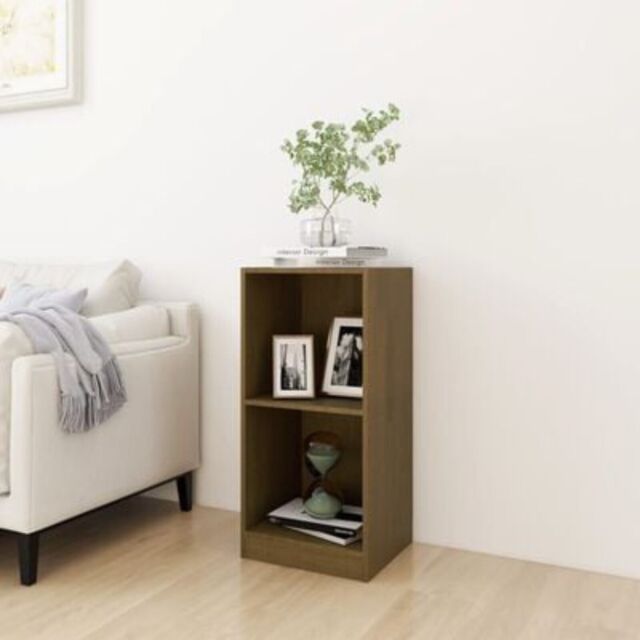 Bedside Cabinet Display Storage Nightstand Side Table Bookcase Bedroom ...