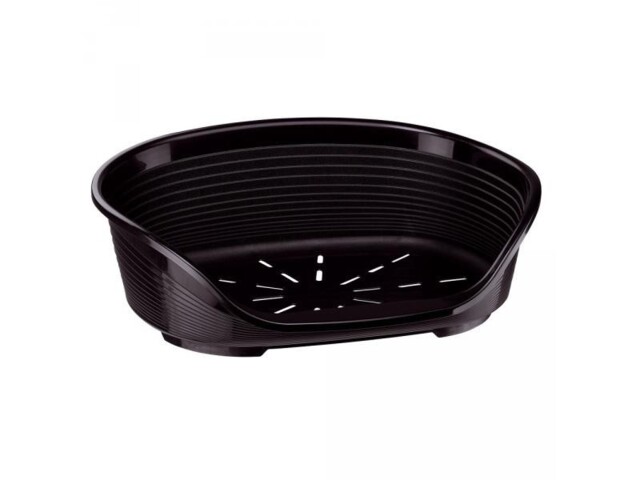 Dog Bed Ferplast Siesta Deluxe 8 Black 82 x 59,5 x 25 cm main image 1