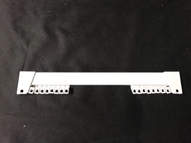 1 Metre Harrison Drape Heavy Duty Curtain Track Rail 100cm Length by ...