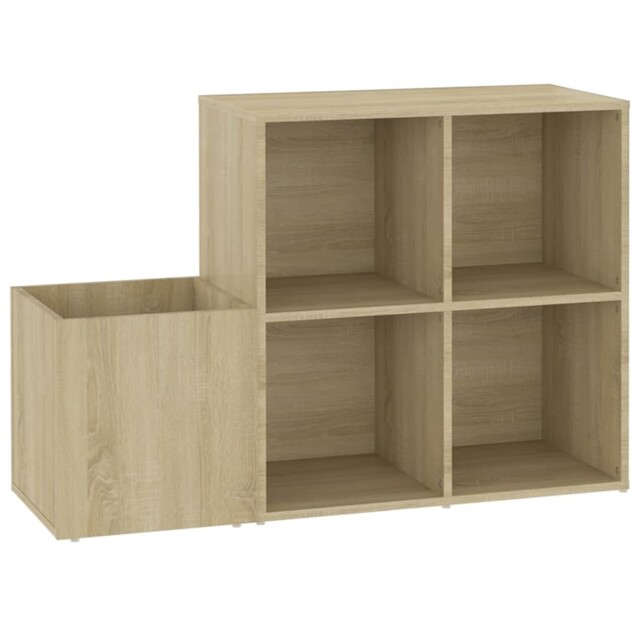 Hall Shoe Cabinet Chipboard Shoe Storage Organiser Rack Multi Colours ...