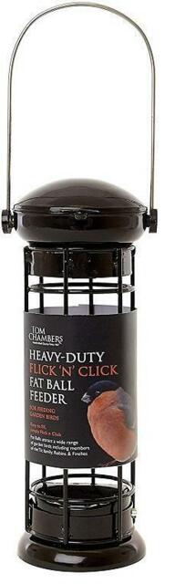 Tom Chambers Heavy Duty Flick 'N' Click Fat Ball Feeder main image 1