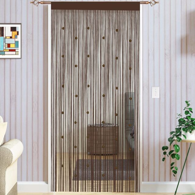 Taiyuhomes Bead String Curtains Door Fly Screen Curtain Beaded Curtain ...