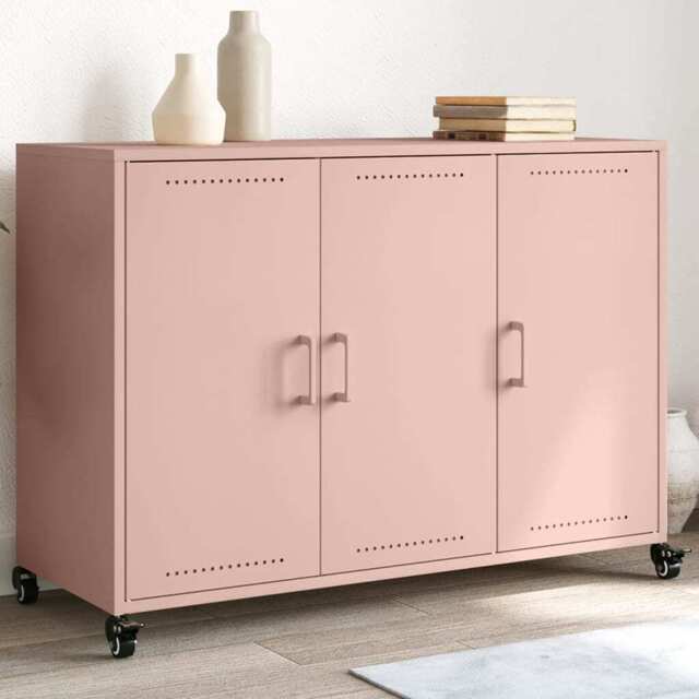 Sideboard Pink 100.5x39x72 Cm Cold-rolled Steel Vidaxl by eBay ...