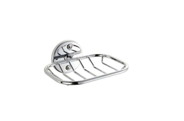 Haceka Soap Holder Standard in Wire Optical, 15 x 15 x 9 cm